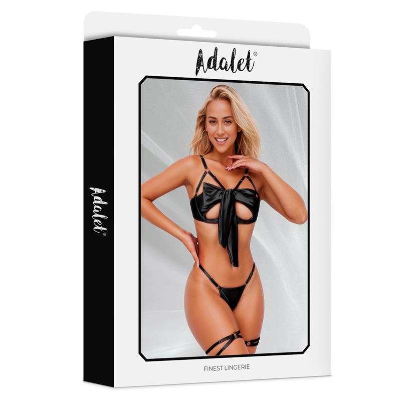 ADALET LINGERIE - LAUREN BRA, PANTIES AND LEG RING