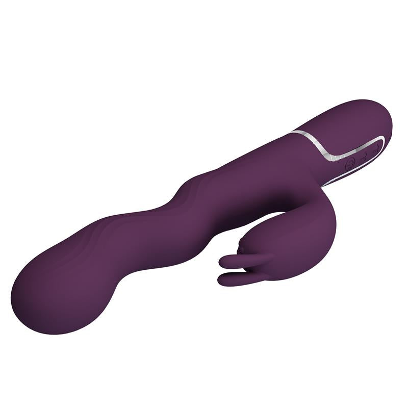 PRETTYLOVE - LAURSEN VIBRATOR WITH WAVING MODES