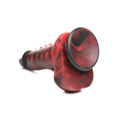 CREATURE COCKS - LAVA DEMON THICK NUBBED DILDO