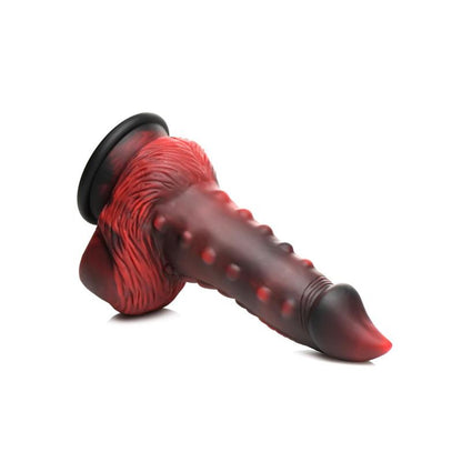 CREATURE COCKS - LAVA DEMON THICK NUBBED DILDO