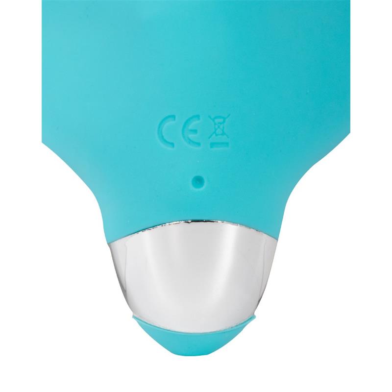 RIMBA TOYS - LAY-ON VIBRATOR ODESSA BLUE