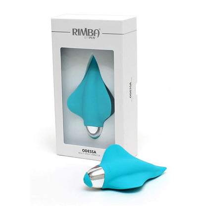 RIMBA TOYS - LAY-ON VIBRATOR ODESSA BLUE