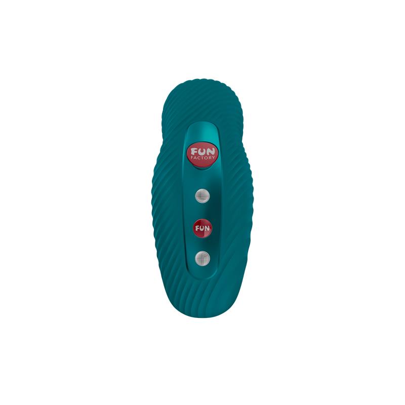 FUN FACTORY - LAYA III LAY-ON VIBRATOR BOTTLE GREEN