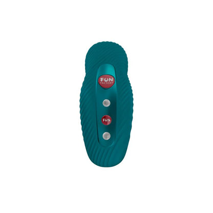 FUN FACTORY - LAYA III LAY-ON VIBRATOR BOTTLE GREEN