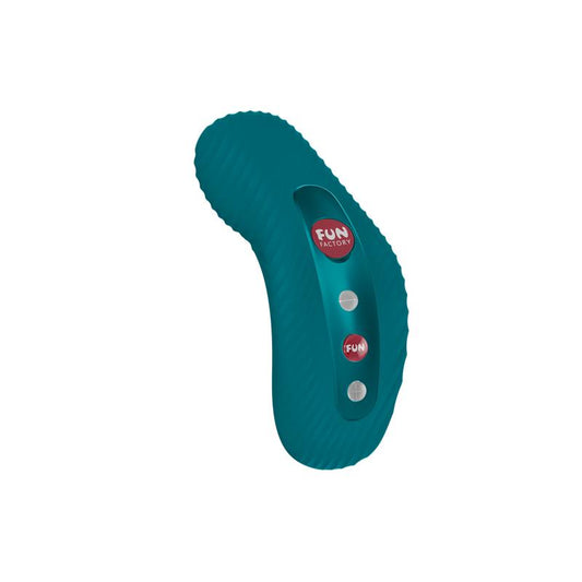 FUN FACTORY - LAYA III LAY-ON VIBRATOR BOTTLE GREEN