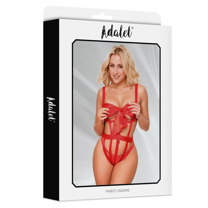 ADALET LINGERIE - LAYLA TEDDY WITH BOW AT THE FRONT AND THE BACK