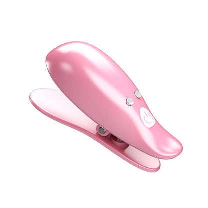 PRETTYLOVE - LEAF VIBRATING NIPPLE CLAMPS