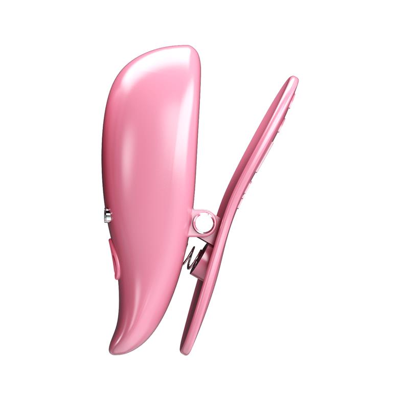 PRETTYLOVE - LEAF VIBRATING NIPPLE CLAMPS