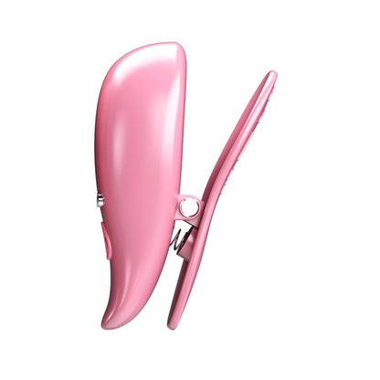 PRETTYLOVE - LEAF VIBRATING NIPPLE CLAMPS