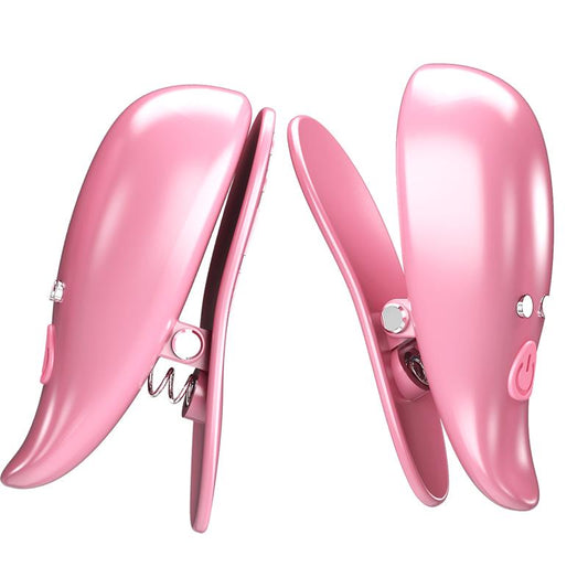 PRETTYLOVE - LEAF VIBRATING NIPPLE CLAMPS