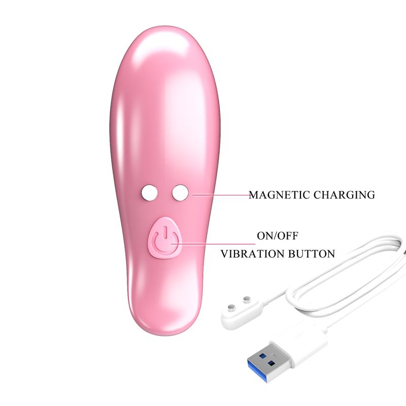 PRETTYLOVE - LEAF VIBRATING NIPPLE CLAMPS