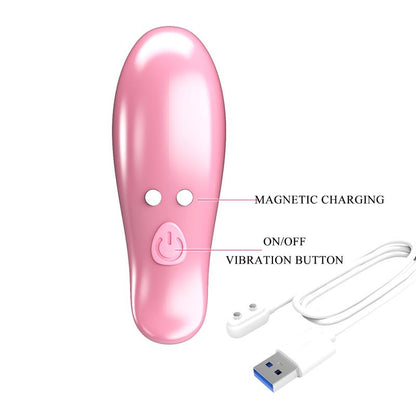 PRETTYLOVE - LEAF VIBRATING NIPPLE CLAMPS