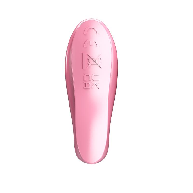 PRETTYLOVE - LEAF VIBRATING NIPPLE CLAMPS