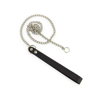 BONDAGE PLAY - LEASH, METAL