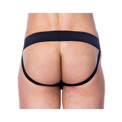BONDAGE PLAY - LEATHER BRIEF