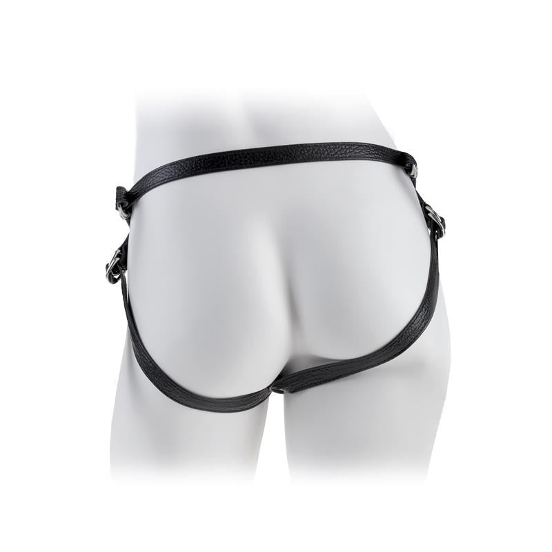 FETISH FANTASY HARNESS - LEATHER FANTASY HARNESS