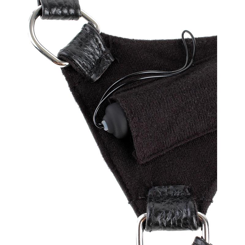FETISH FANTASY HARNESS - LEATHER FANTASY HARNESS