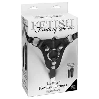 FETISH FANTASY HARNESS - LEATHER FANTASY HARNESS