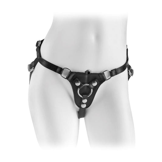 FETISH FANTASY HARNESS - LEATHER FANTASY HARNESS