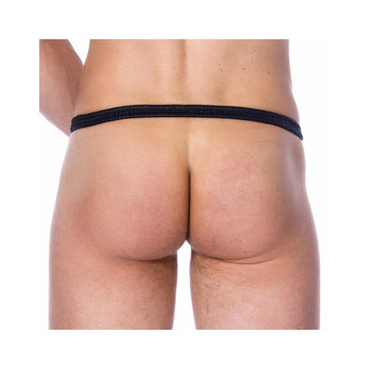 BONDAGE PLAY - LEATHER WAISTBAND
