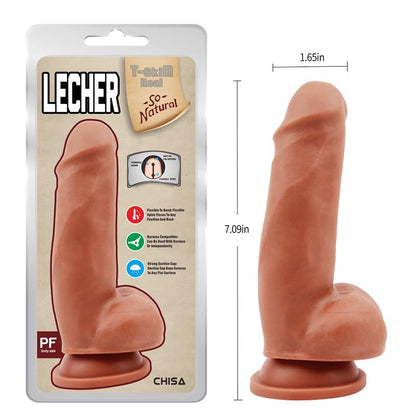 CHISA - LECHER DUAL-DENSITY DILDO 18CM