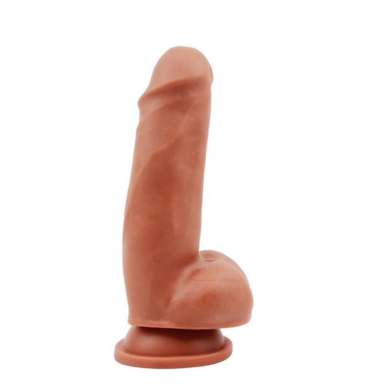 CHISA - LECHER DUAL-DENSITY DILDO 18CM