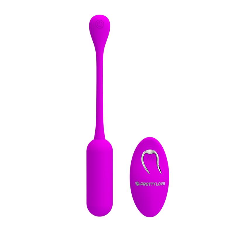 PRETTY LOVE - LECHIES VIBRATING EGG WITH REMOTE CONTROL USB