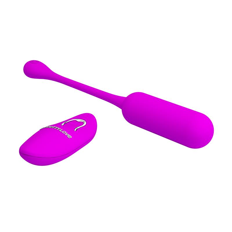 PRETTYLOVE - LECHIES VIBRATING EGG WITH REMOTE CONTROL USB