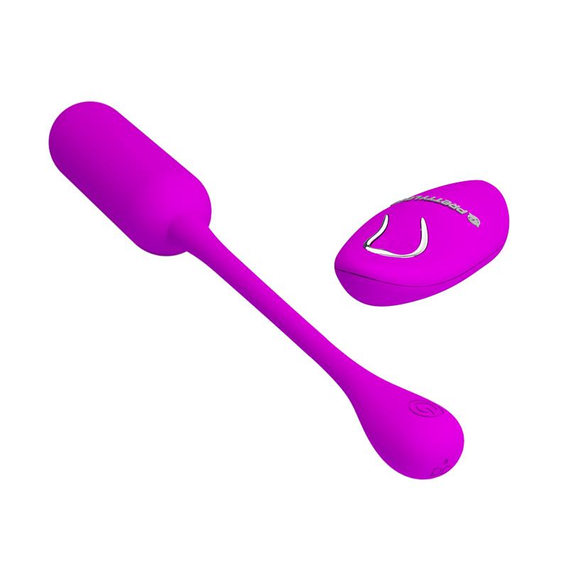 PRETTYLOVE - LECHIES VIBRATING EGG WITH REMOTE CONTROL USB