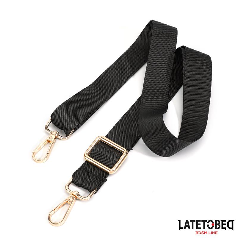 LATETOBED BDSM LINE - LEG OPEN RESTRAINTS SET