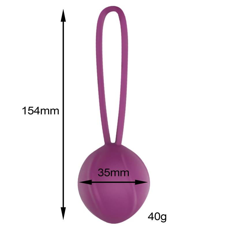 ENGILY ROSS - LEIGH KEGEL BALL SILICONE PURPLE