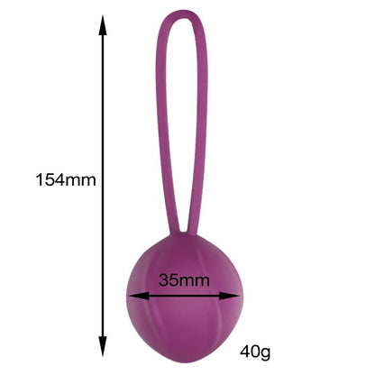 ENGILY ROSS - LEIGH KEGEL BALL SILICONE PURPLE