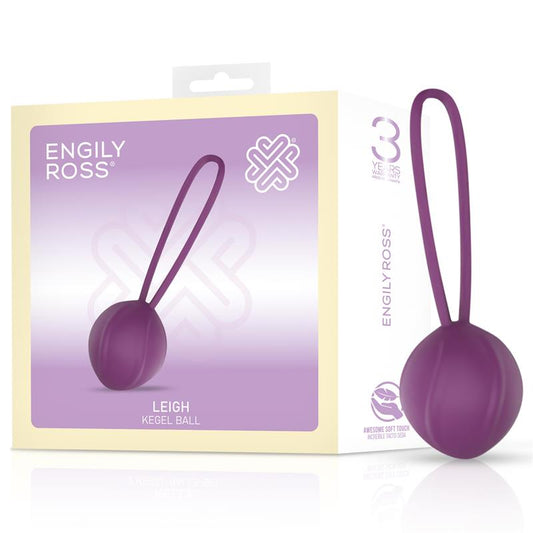 ENGILY ROSS - LEIGH KEGEL BALL SILICONE PURPLE
