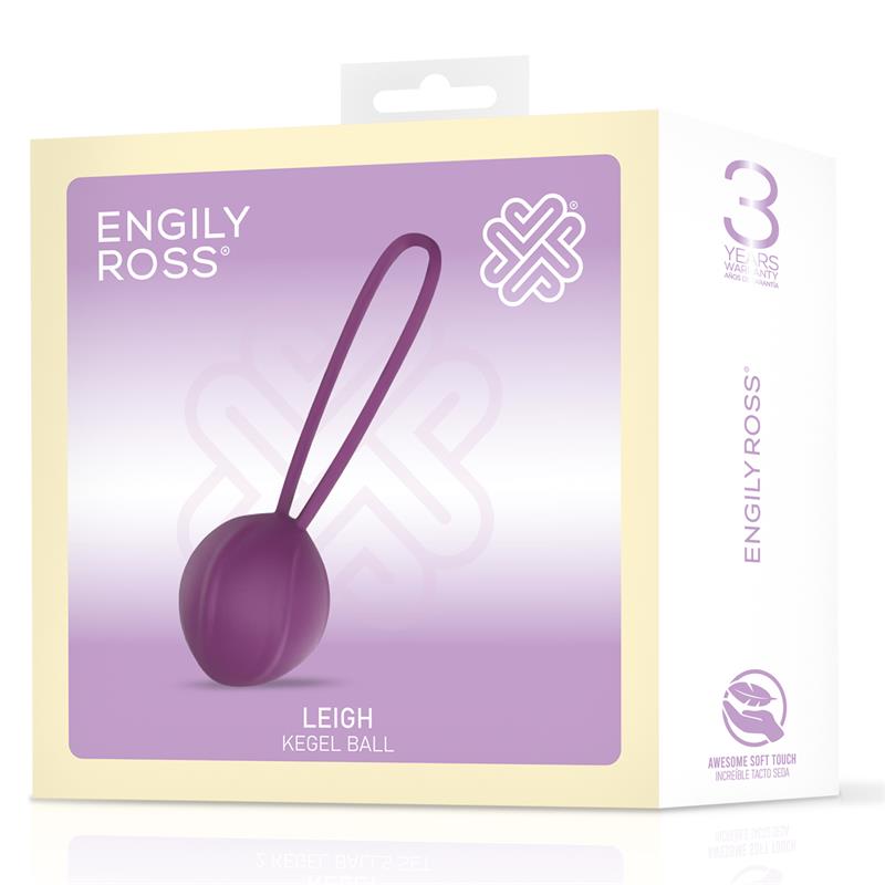 ENGILY ROSS - LEIGH KEGEL BALL SILICONE PURPLE