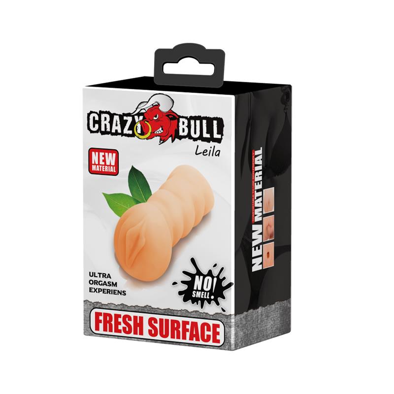 CRAZY BULL - LEILA VAGINA MASTURBATOR FRESH SURFACE