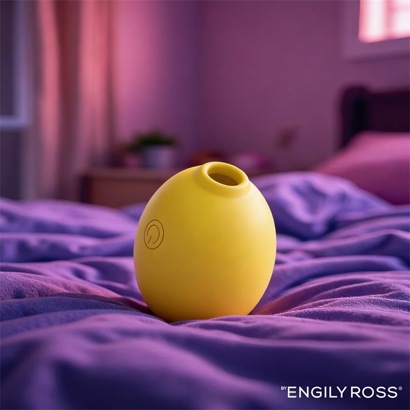 ENGILY ROSS - LEMON CLITORAL STIMULATOR WITH SUCTION