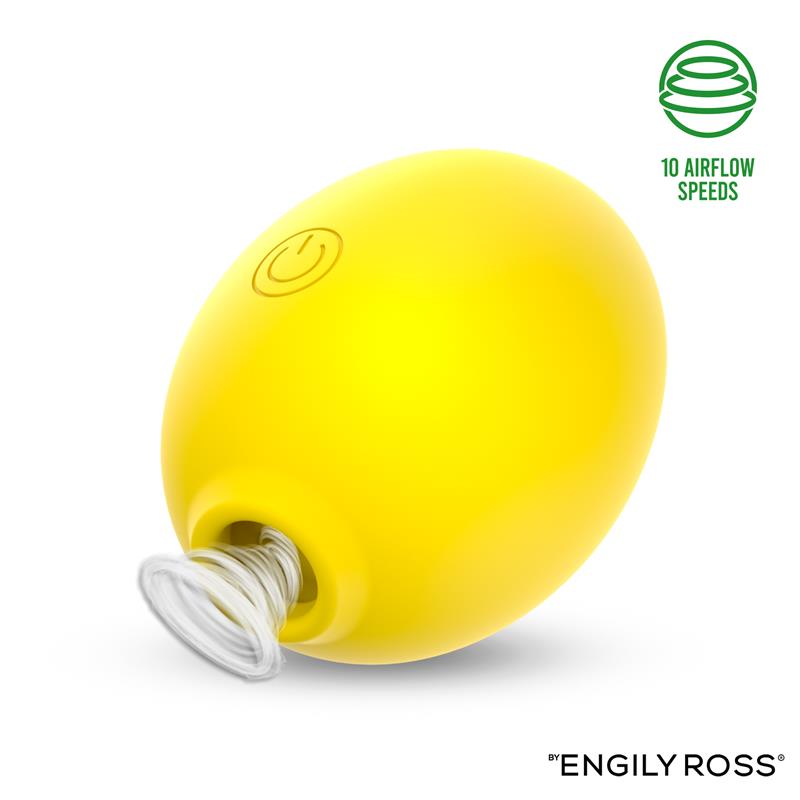 ENGILY ROSS - LEMON CLITORAL STIMULATOR WITH SUCTION