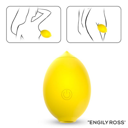 ENGILY ROSS - LEMON CLITORAL STIMULATOR WITH SUCTION