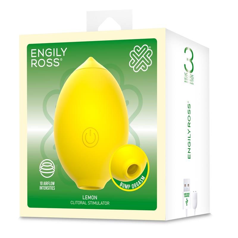 ENGILY ROSS - LEMON CLITORAL STIMULATOR WITH SUCTION