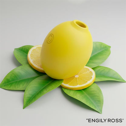 ENGILY ROSS - LEMON CLITORAL STIMULATOR WITH SUCTION