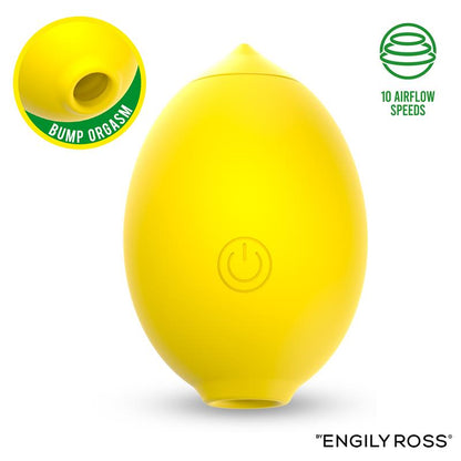 ENGILY ROSS - LEMON CLITORAL STIMULATOR WITH SUCTION