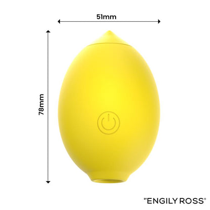 ENGILY ROSS - LEMON CLITORAL STIMULATOR WITH SUCTION
