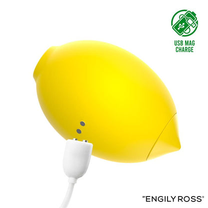 ENGILY ROSS - LEMON CLITORAL STIMULATOR WITH SUCTION