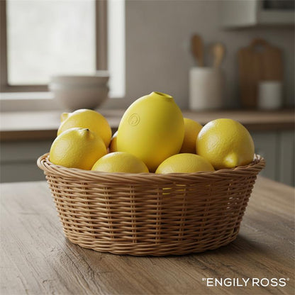 ENGILY ROSS - LEMON CLITORAL STIMULATOR WITH SUCTION