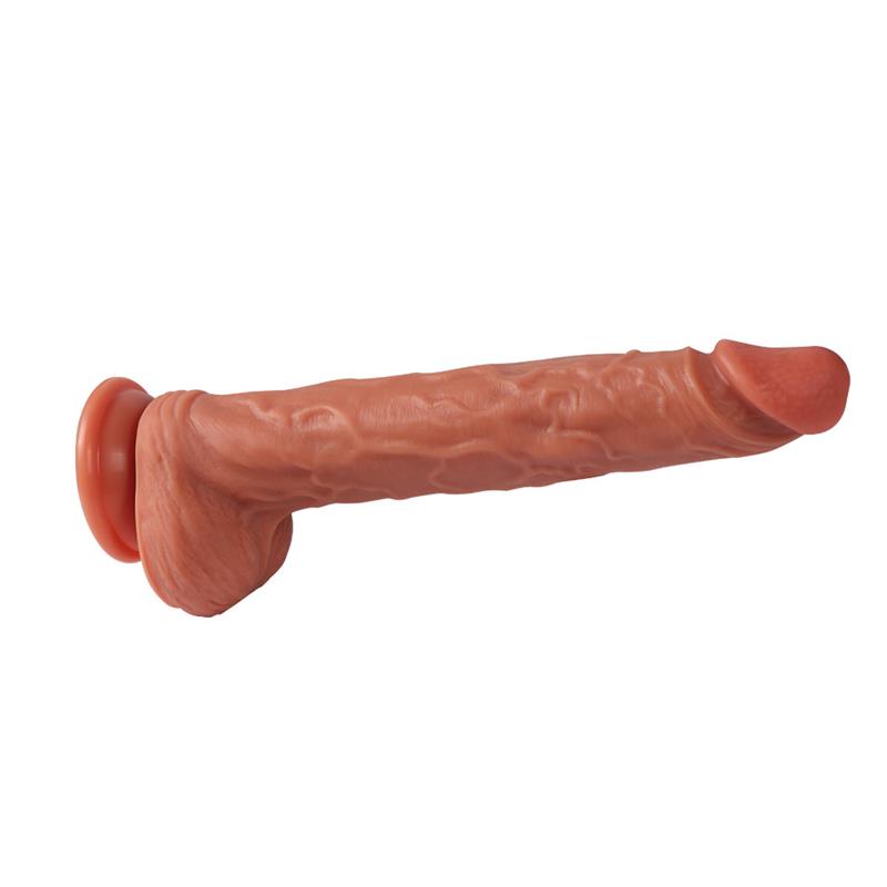 XISE - LEN DILDO DOUBLE-LAYERED SILICONE 10.43