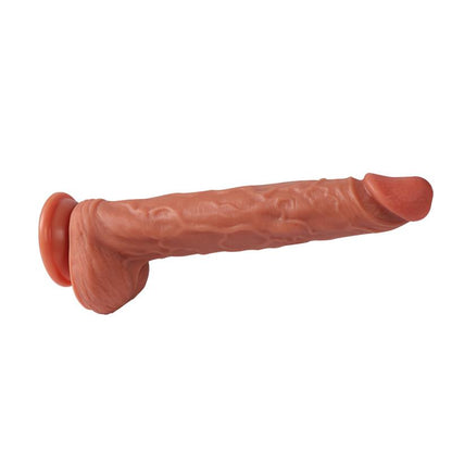 XISE - LEN DILDO DOUBLE-LAYERED SILICONE 10.43