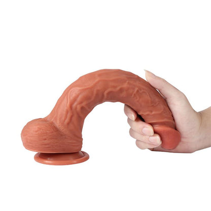 XISE - LEN DILDO DOUBLE-LAYERED SILICONE 10.43