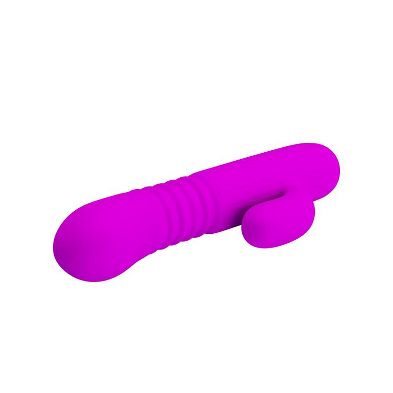 PRETTYLOVE - LEOPOLD THRUSTING VIBE USB SILICONE
