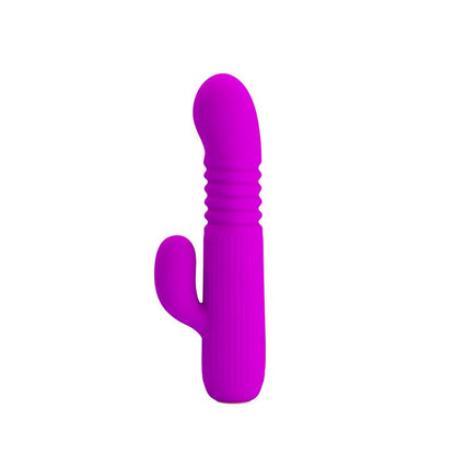 PRETTY LOVE - LEOPOLD THRUSTING VIBE USB SILICONE