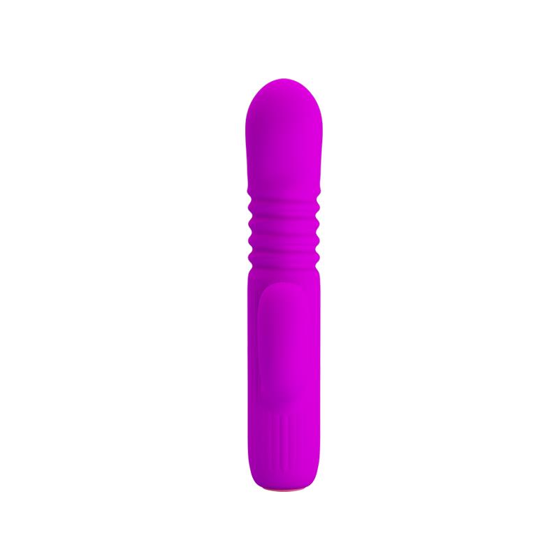 PRETTY LOVE - LEOPOLD THRUSTING VIBE USB SILICONE